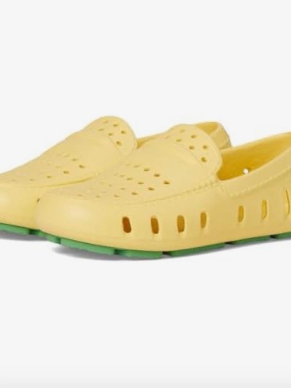 New Floaters Prodigy 4 Diver Loafer Yellow size J2